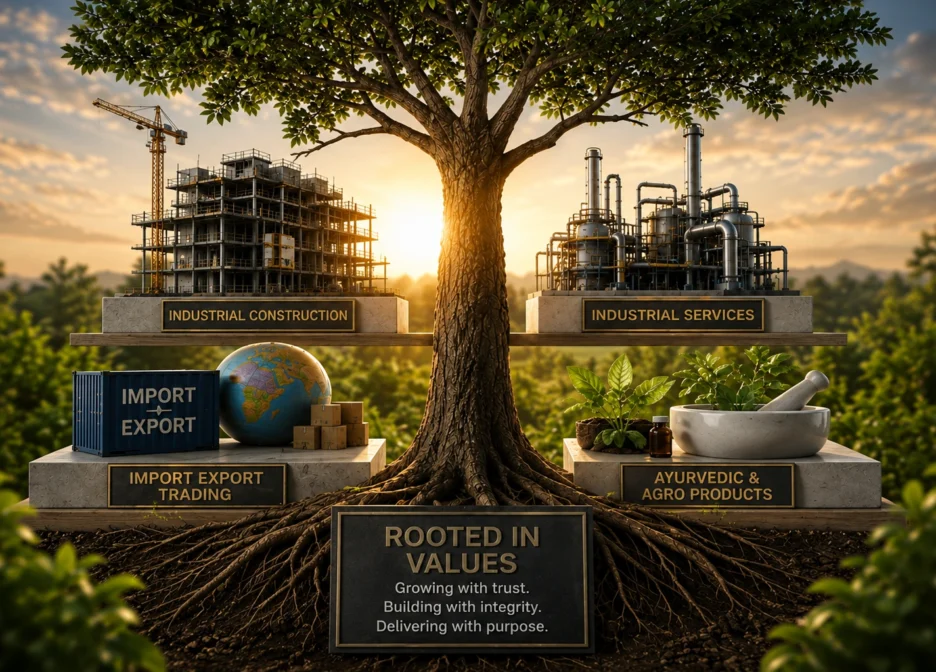 “Rooted in Values”: What a Tagline Means When You’re Running Four Different Businesses