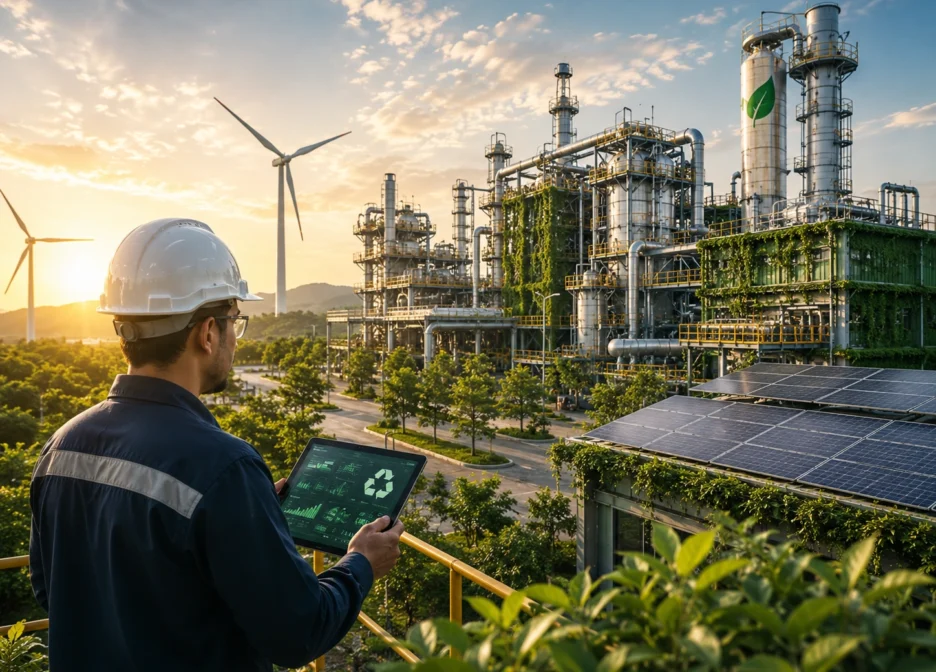 Sustainable Engineering for Tomorrow: Building Eco-Friendly Operations